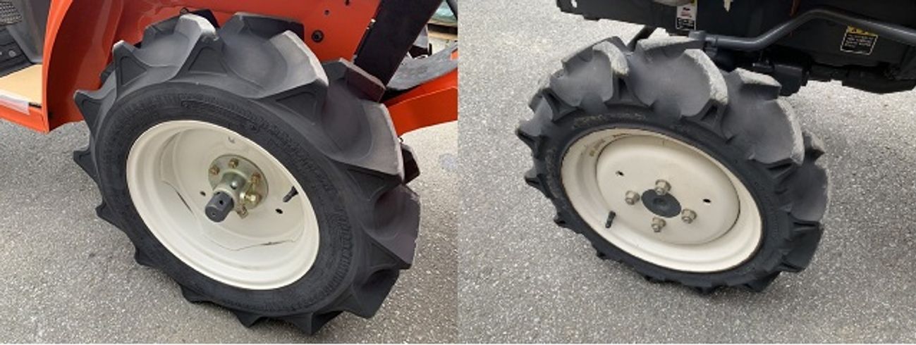 トラクター GB135BAN 写真９